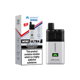 Hayati Mini Ultra 1500+ Puffs Kit Compliant Post June 1st